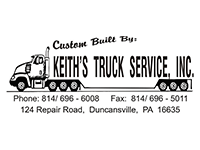 Keith's Truck Service Inc.